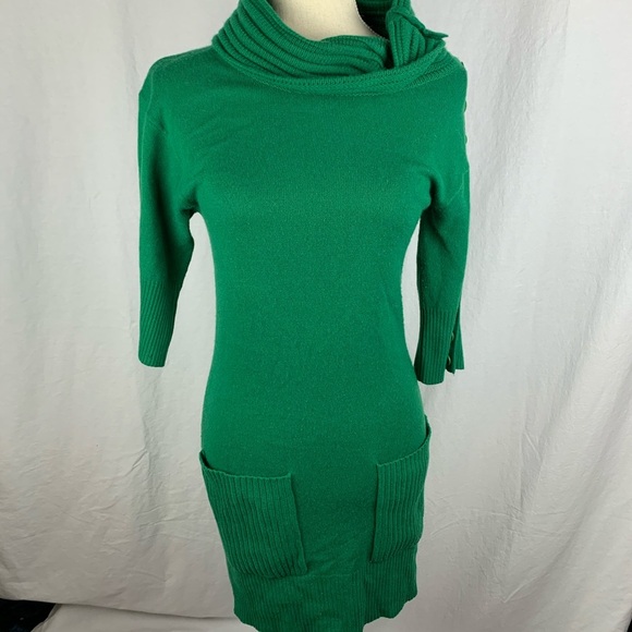 Catherine malandrino green dress - Picture 1 of 7